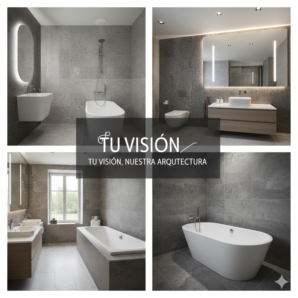 Diseño de Baños Modernos en Proyectos de Arquitectura Subanera