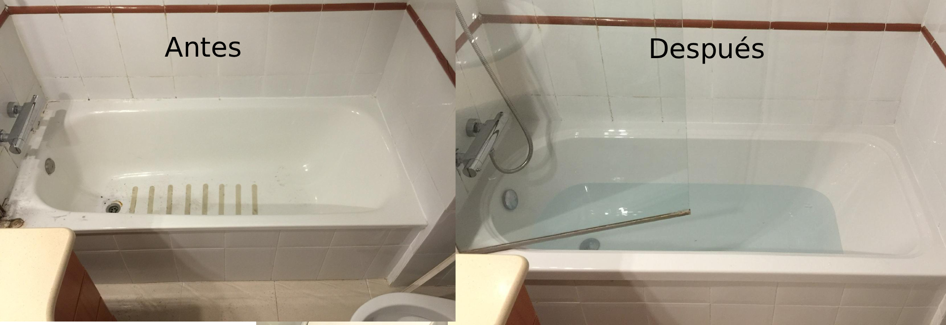 remodelacion de bañeras